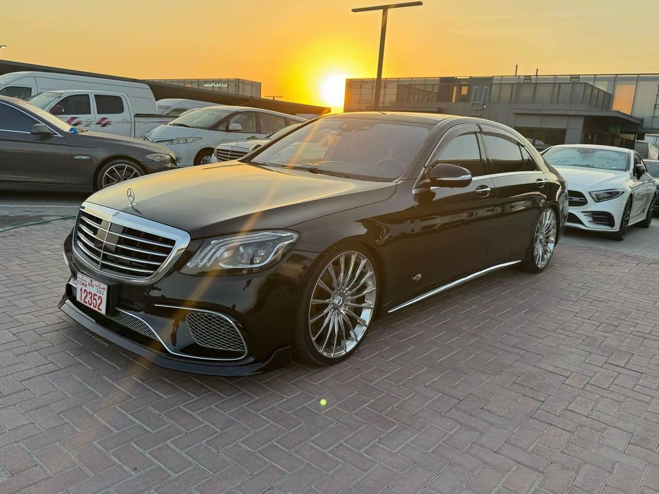 مرسيدس بنز S 600 