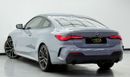 BMW 430i 2024 BMW 430i M-Sport, 2028 BMW Warranty + Service Pack, Excellent Condition, Very Low Km, GCC