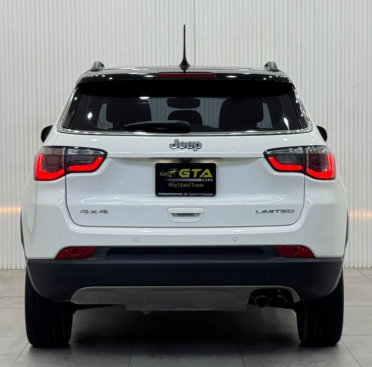 Jeep Compass Limited 2.4L (180 HP) 2019 Jeep Compass Limited, Warranty, Full Service History, Low kms, GCC