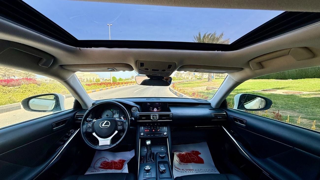 Lexus IS300 is 3.7 v6