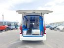 تويوتا هاياس TOYOTA HIACE VAN AMBULANCE RHD 2021 MODEL 2.8 L DIESEL AUTOMATIC(PM10424)