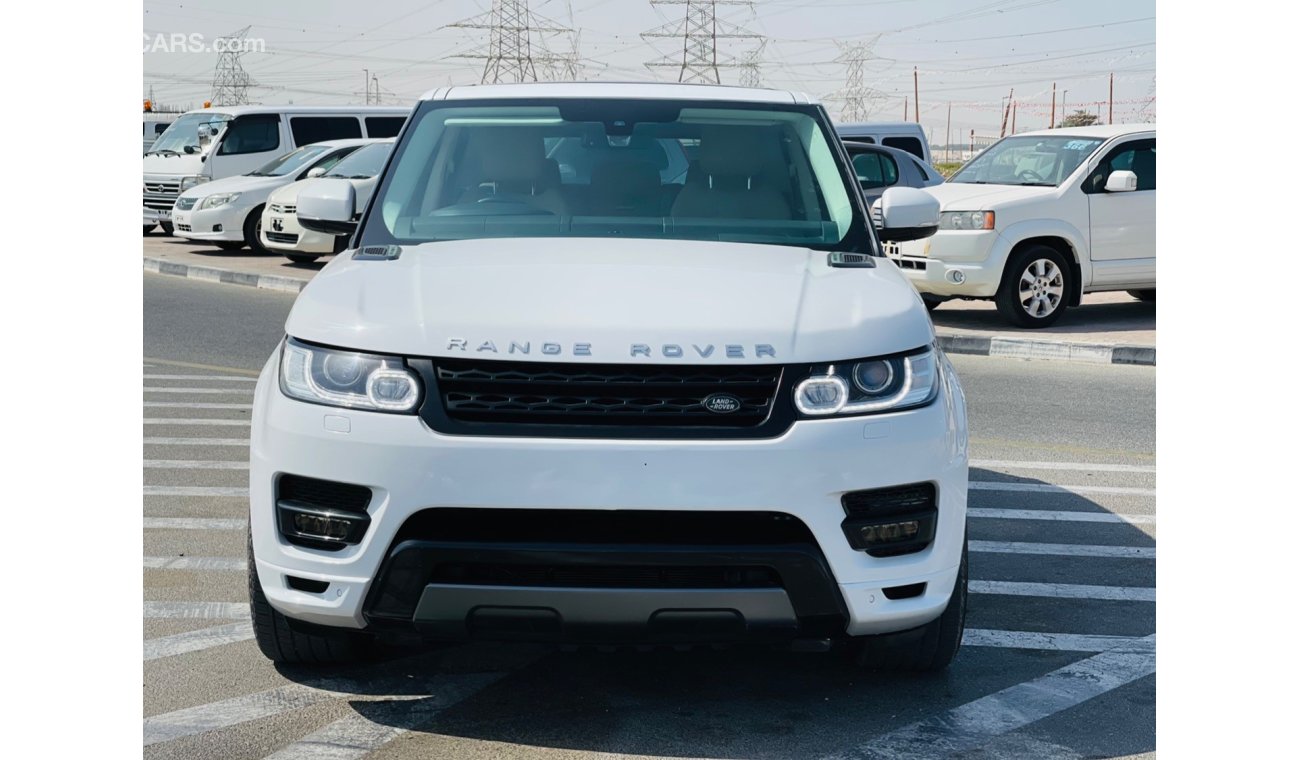 لاند روفر رينج روفر سبورت Range Rover Sport model 2016 full option car very clean and good condition