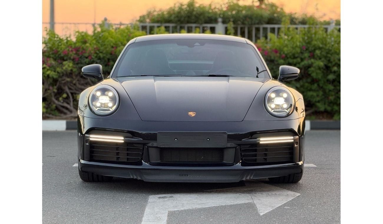 بورش 911 Turbo 3.8L (580 HP) Coupe GCC SPEC UNDER WARRANTY
