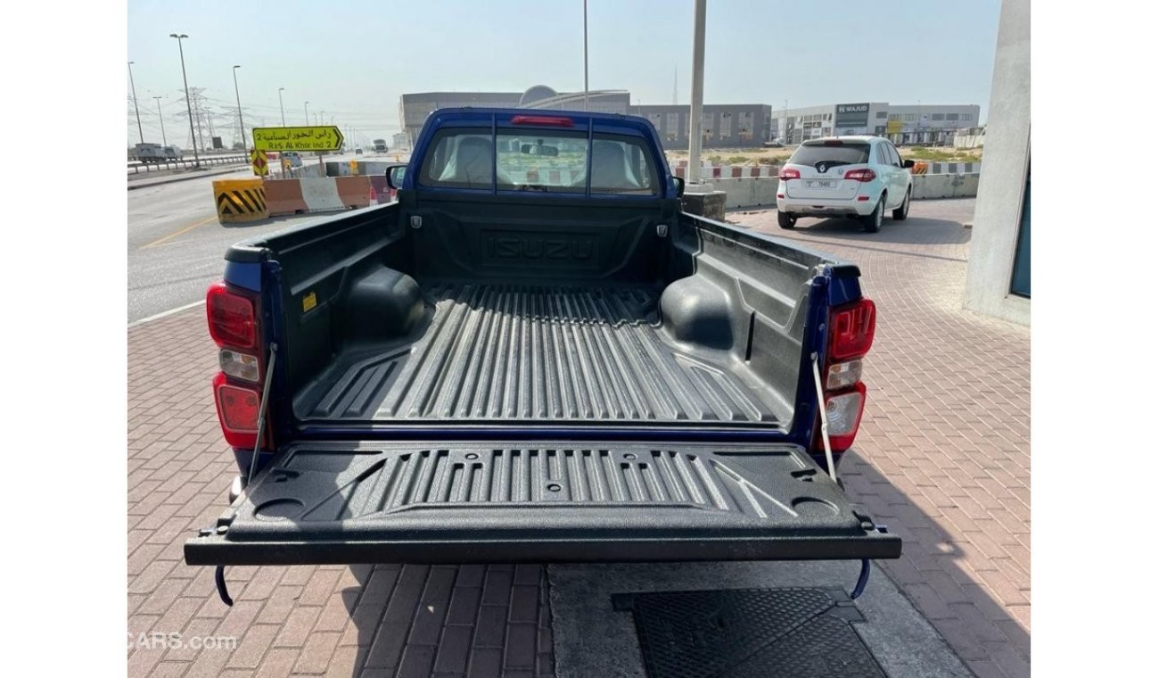 Isuzu D-Max 2023 D-Max  Pick Up Single cabin 1.9L Diesel 4X2 Blue color