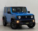 Suzuki Jimny std 2022 Suzuki Jimny All Grip, November 2028 Suzuki Warranty, Full Suzuki Service History, GCC
