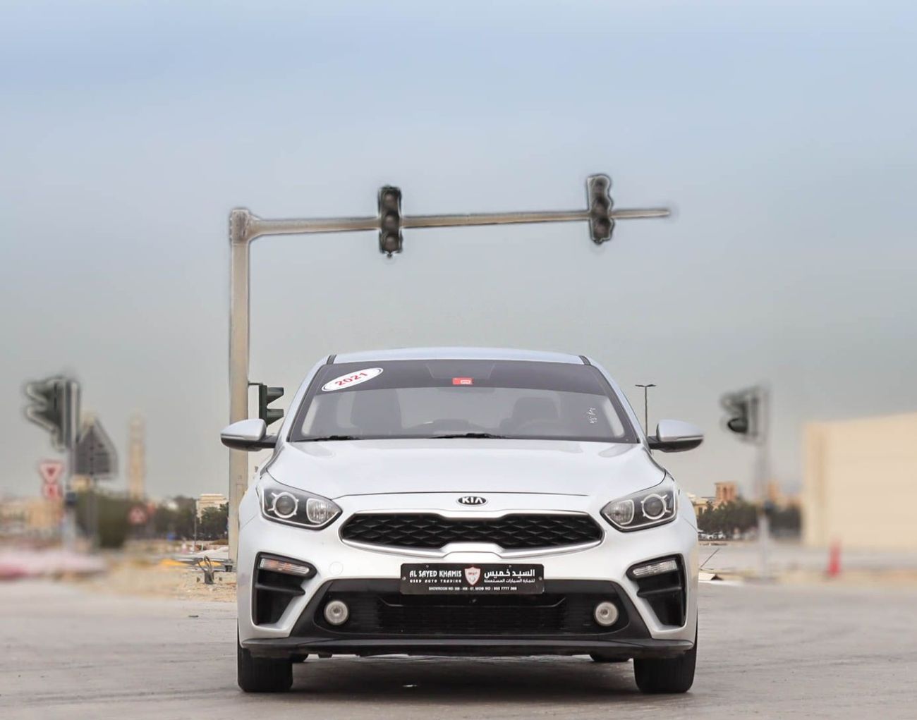 Kia Cerato EX 1.6L Kia Cerato 1.6L 2021 GCC accident-free in excellent condition 812 PM