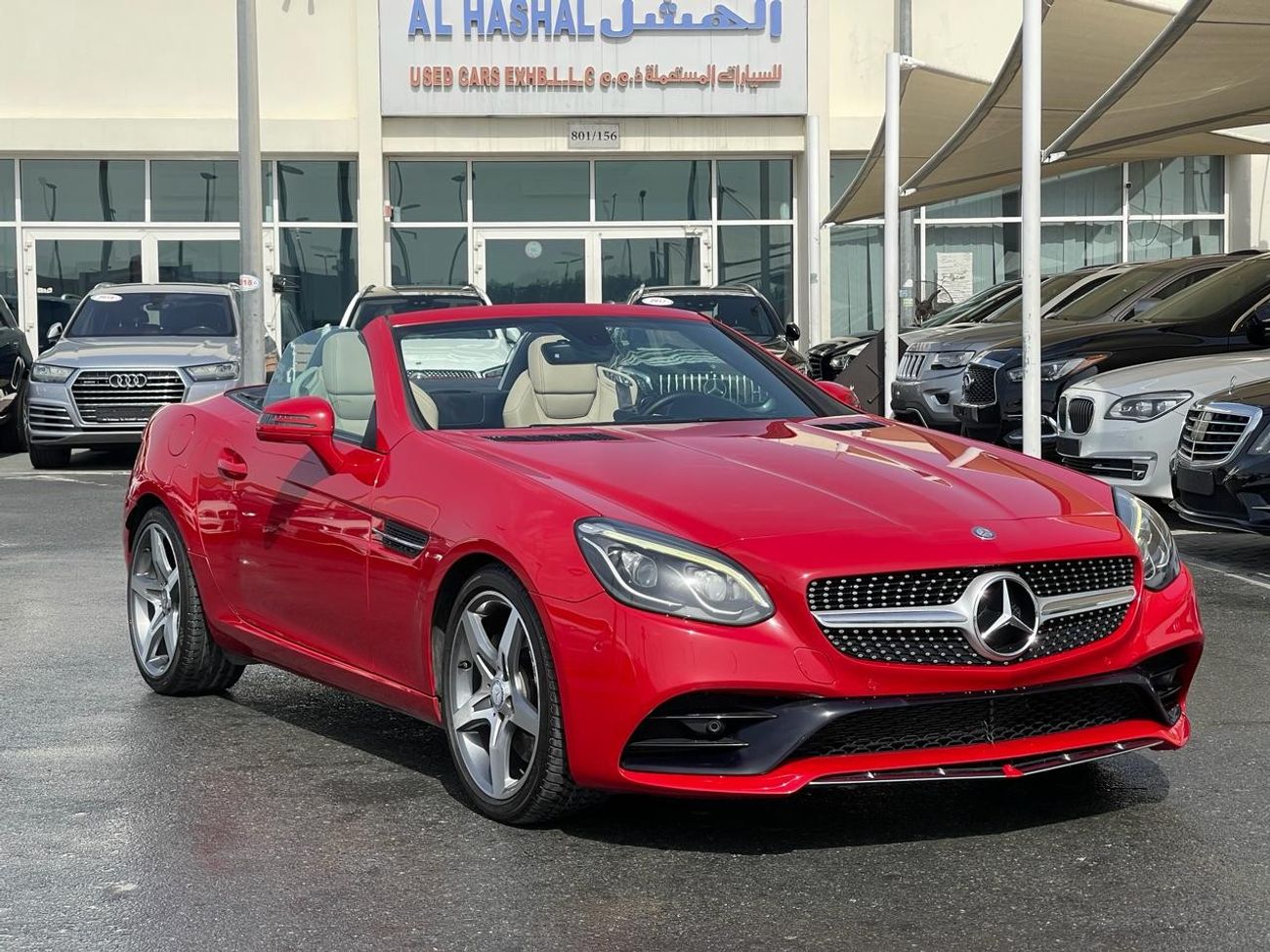 Mercedes-Benz SLC 300 Std Mercedes SLC _GCC_2017_Excellent Condition _Full option