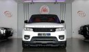 Land Rover Range Rover Sport Supercharged / GCC Specifications