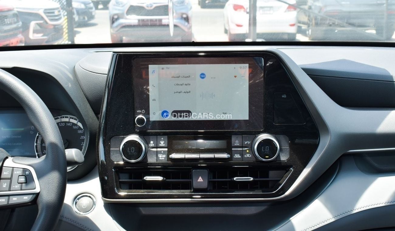 Toyota Highlander Toyota Highlander LE 2.5L | Hybrid | 2023 For Export Only