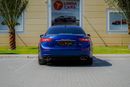 Maserati Ghibli Std 3.0L Maserati Ghibli 2015 GCC for 936.00 AED monthly