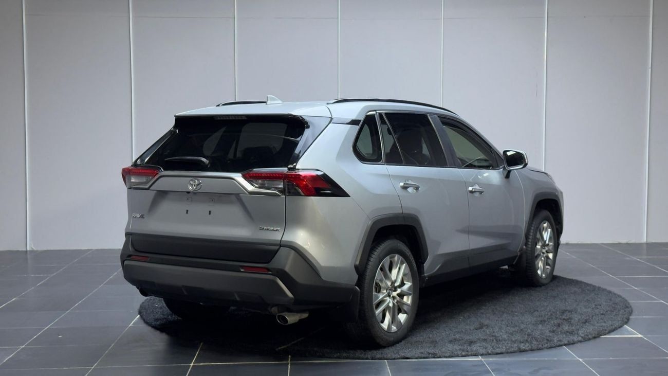 تويوتا راف ٤ RIGHT HAND VEHICLE ONLY FOR EXPORT 2.5 LITER 2WD