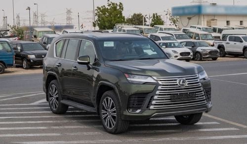 Lexus LX 600 2026 Lexus LX600 Ashwood 3.5L AT Petrol (Green)