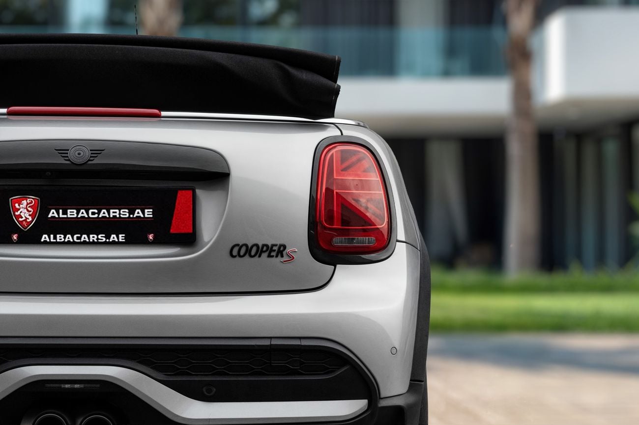 Mini Cooper Cooper S Cabrio | 1,939 P.M | 0% Downpayment | MINI SERVICE HISTORY!