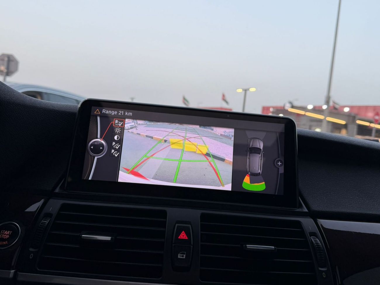 BMW X5 Gcc,Full panoramic,8 cylinder