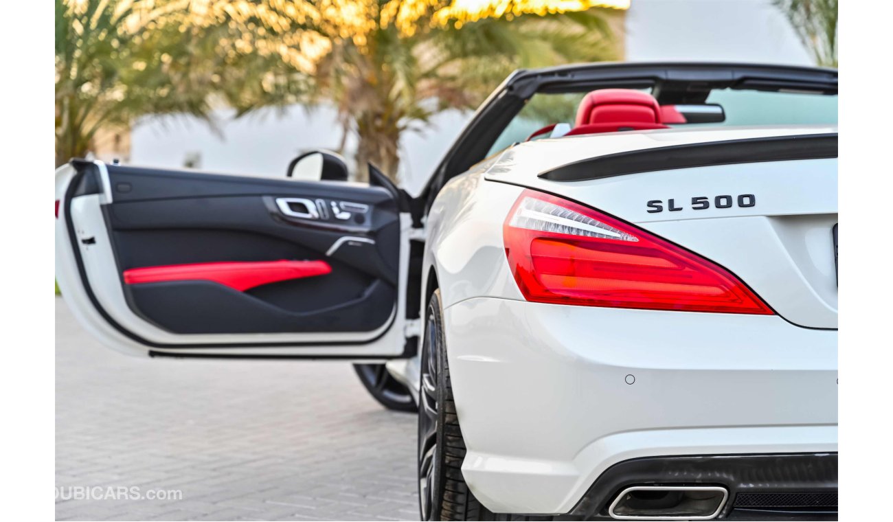 مرسيدس بنز SL 500 AMG V8 | 3,505 P.M | 0% Downpayment | Full Option | Low Mileage