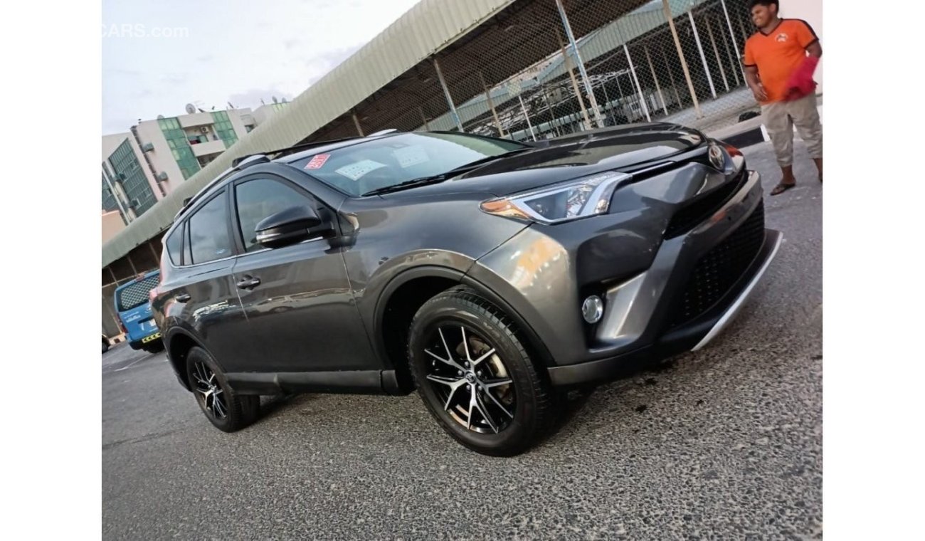 Toyota RAV4 EX FULL OPTION 2017 TOYOTA RAV4