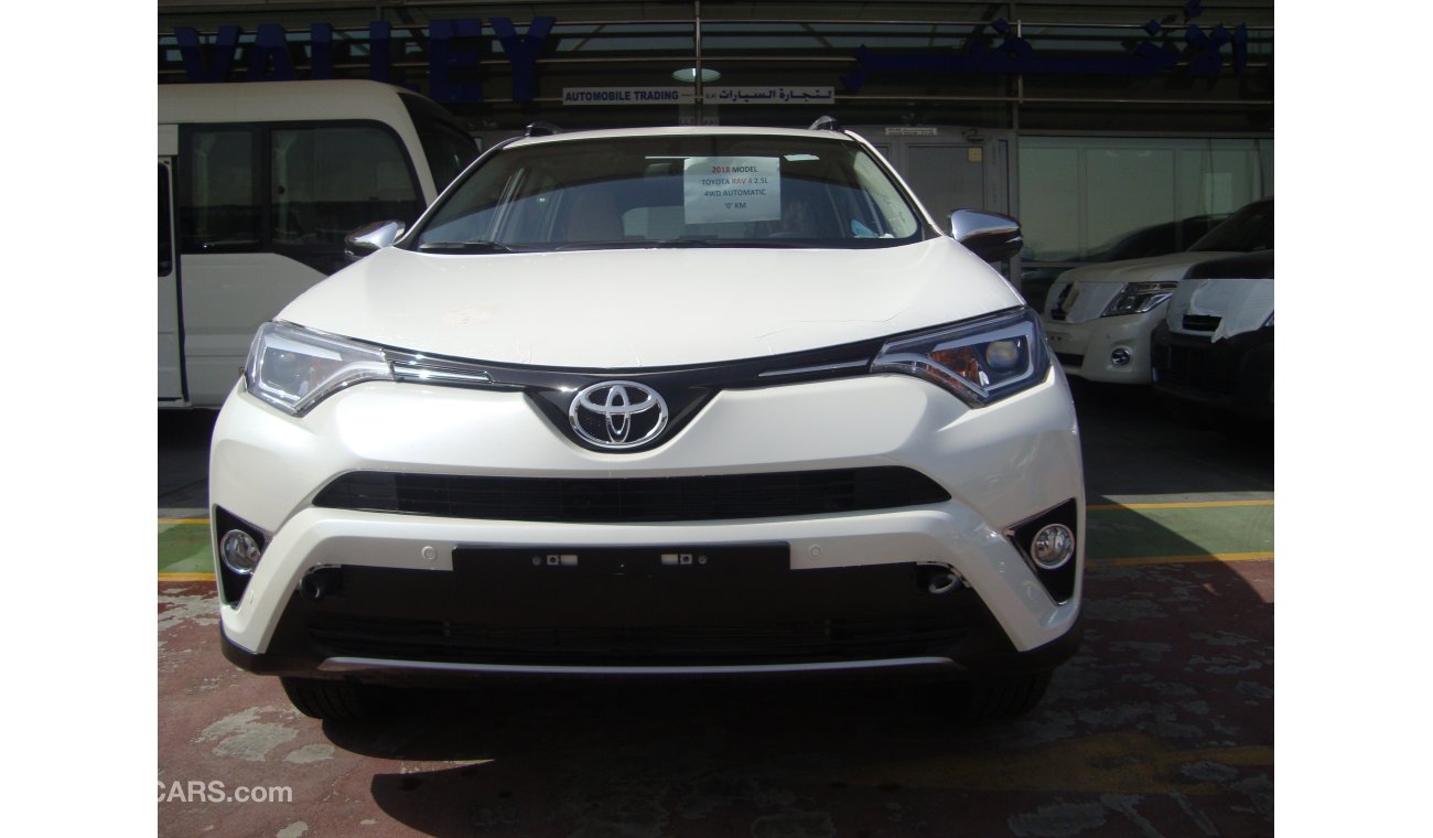 Toyota RAV4 -2018 Model for Export