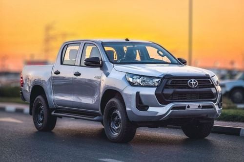 Toyota Hilux DLS 2.4L DOUBLE CABIN,DIESEL,2.4L,4WD,WIDE BODY,POWER WINDOW,MT,2024MY ( FOR EXPORT ONLY)