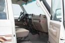 Toyota Land Cruiser 70 2024 Toyota LC76 4.5 HT 5ST 5DR D MT - White inside Oak | Export Only