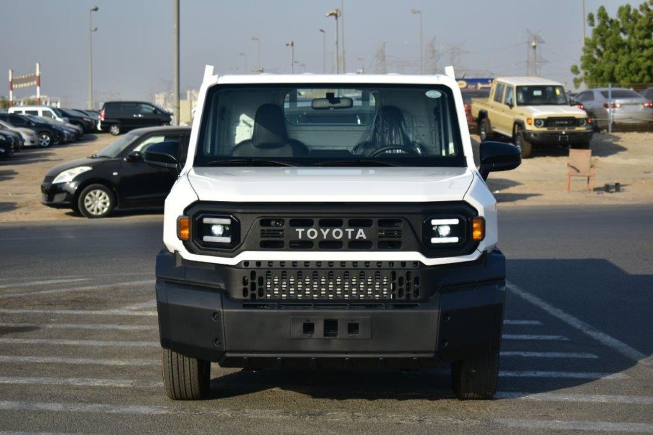 تويوتا تاماراو 2025 TOYOTA TAMARAW GL UTILITY SINGLE CAB PICKUP 2.4L DIESEL 2WD AUTOMATIC