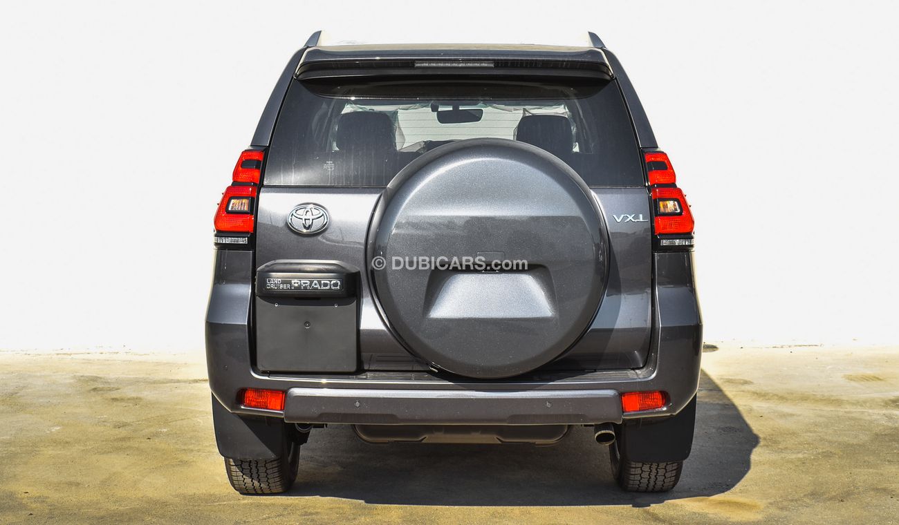 Toyota Prado VXL  Diesel  Right Hand