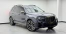 BMW X7 M50i 2022 BMW X7 M50i M-Sport, 2027 BMW Warranty, Full BMW Service History, Excellent Condition, GCC