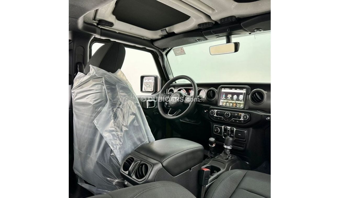 Jeep Wrangler 2023 Jeep Wrangler Unlimited Sport, Jeep Warranty, Brand New, GCC Specs