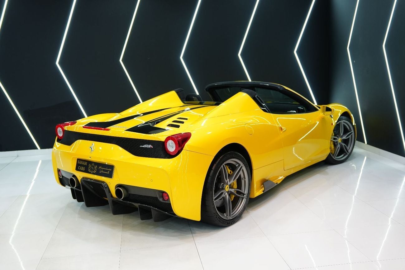 Ferrari 458 Speciale Aperta, Limited Edition, 499 Units, Full Carbon Package!!