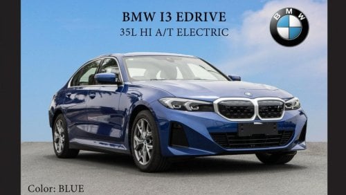 بي أم دبليو i3 BMW I3 EDRIVE 35L HI A/T ELECTRIC