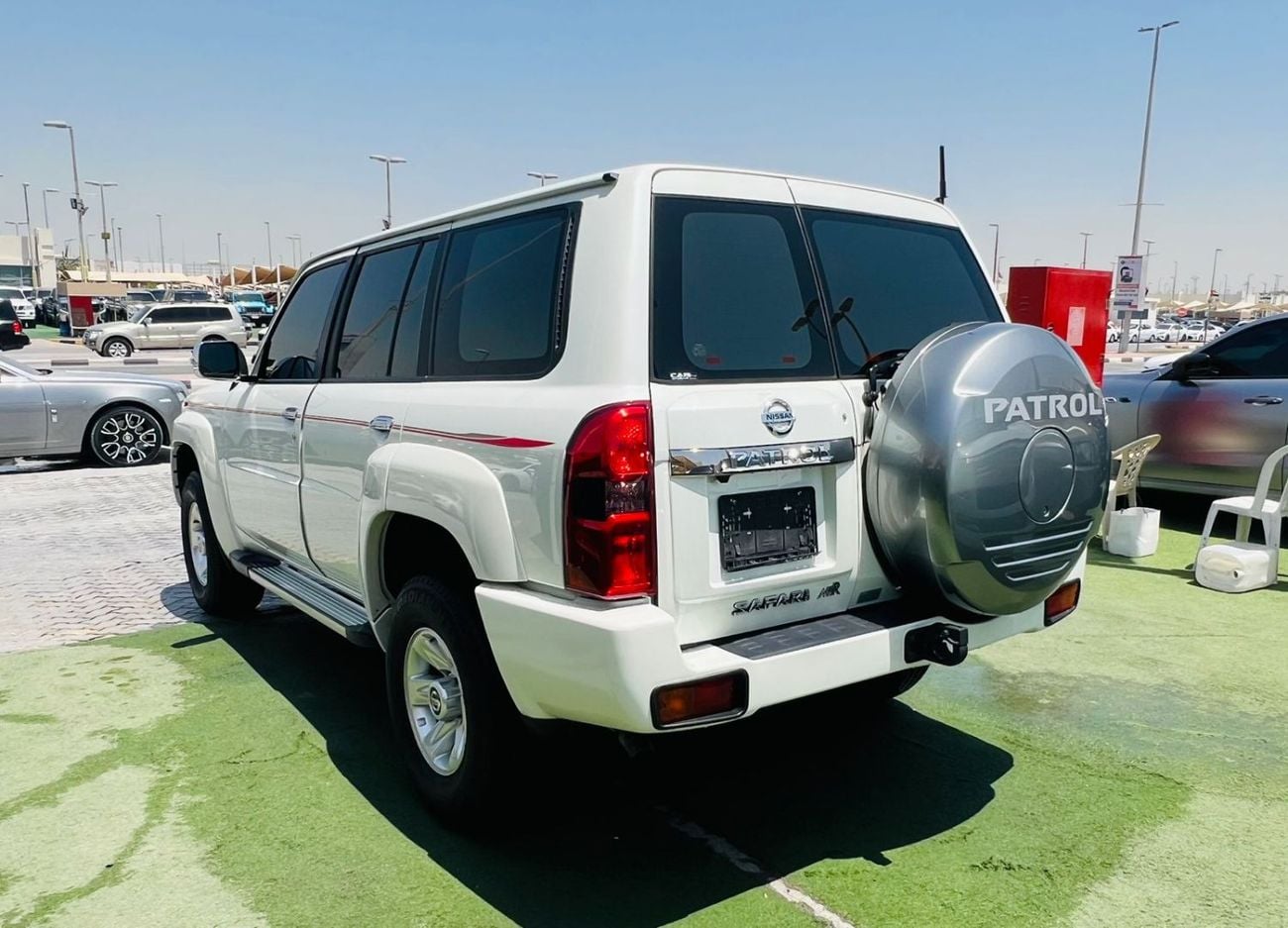 Nissan Patrol NISSAN PATROL SAFARI 2021 ENGINE 4.8L / V6 HT SAFARI