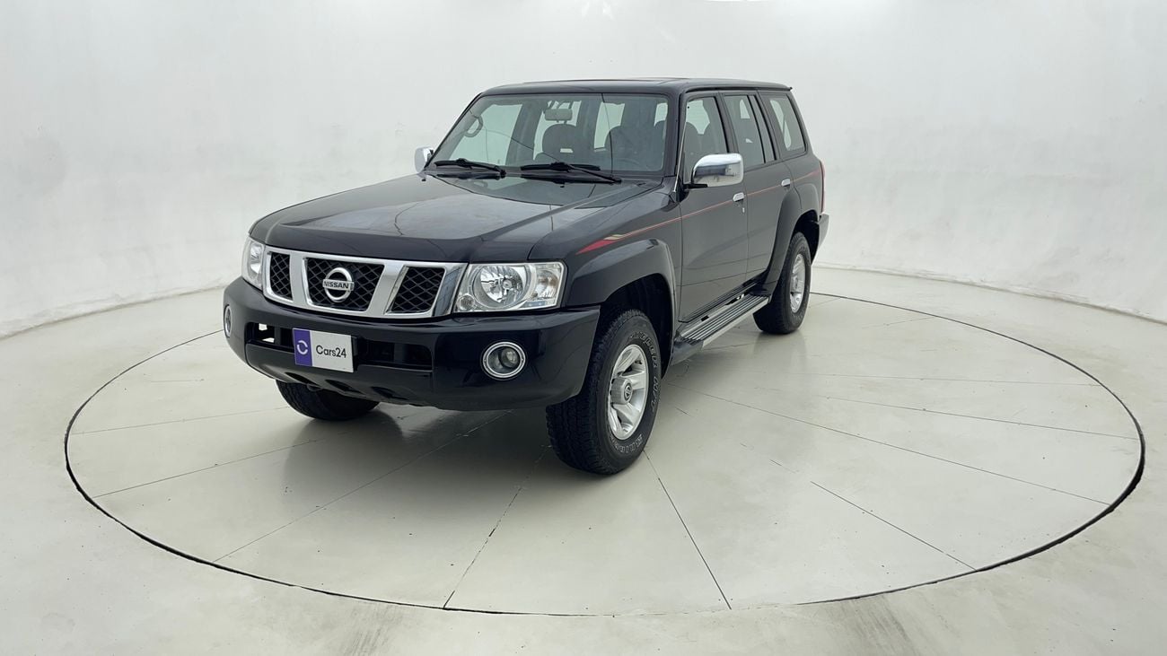 نيسان باترول 2021 SAFARI | AED 1544/Month | 0 DP | 30 Day Return | Warranty | Service History