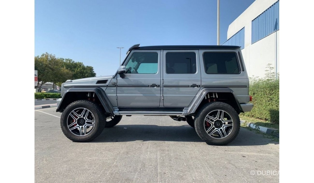 Mercedes-Benz G 500 4X4² **2016**