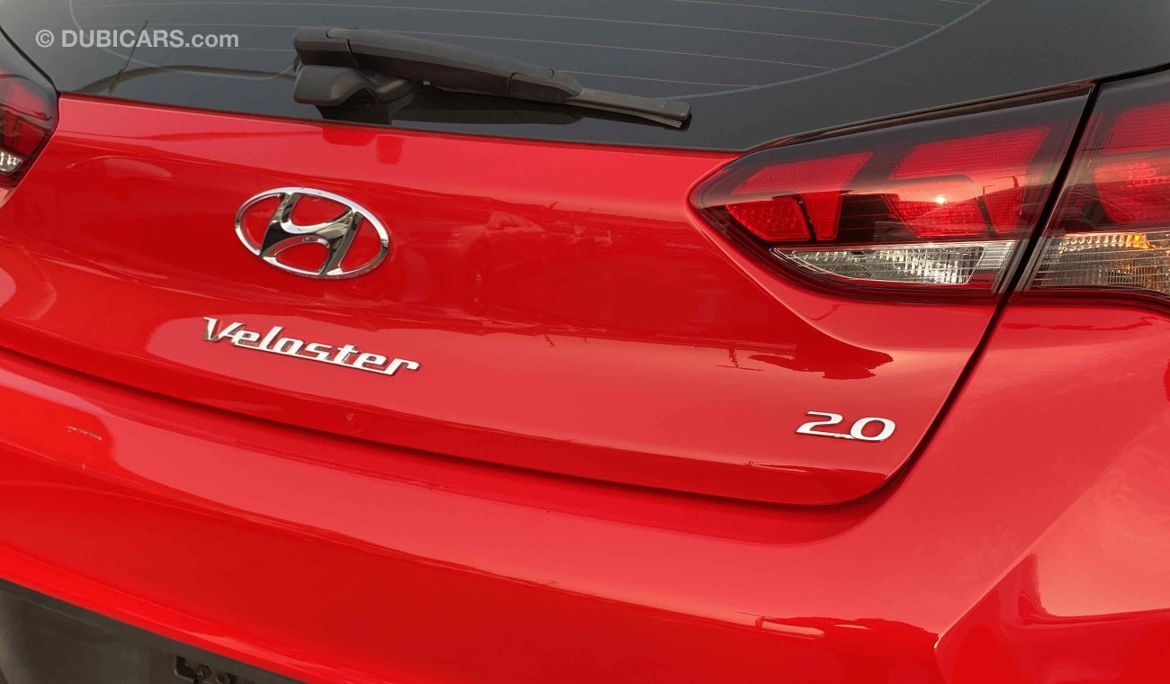 Hyundai Veloster خليجي GCC Full option Zero downpayment