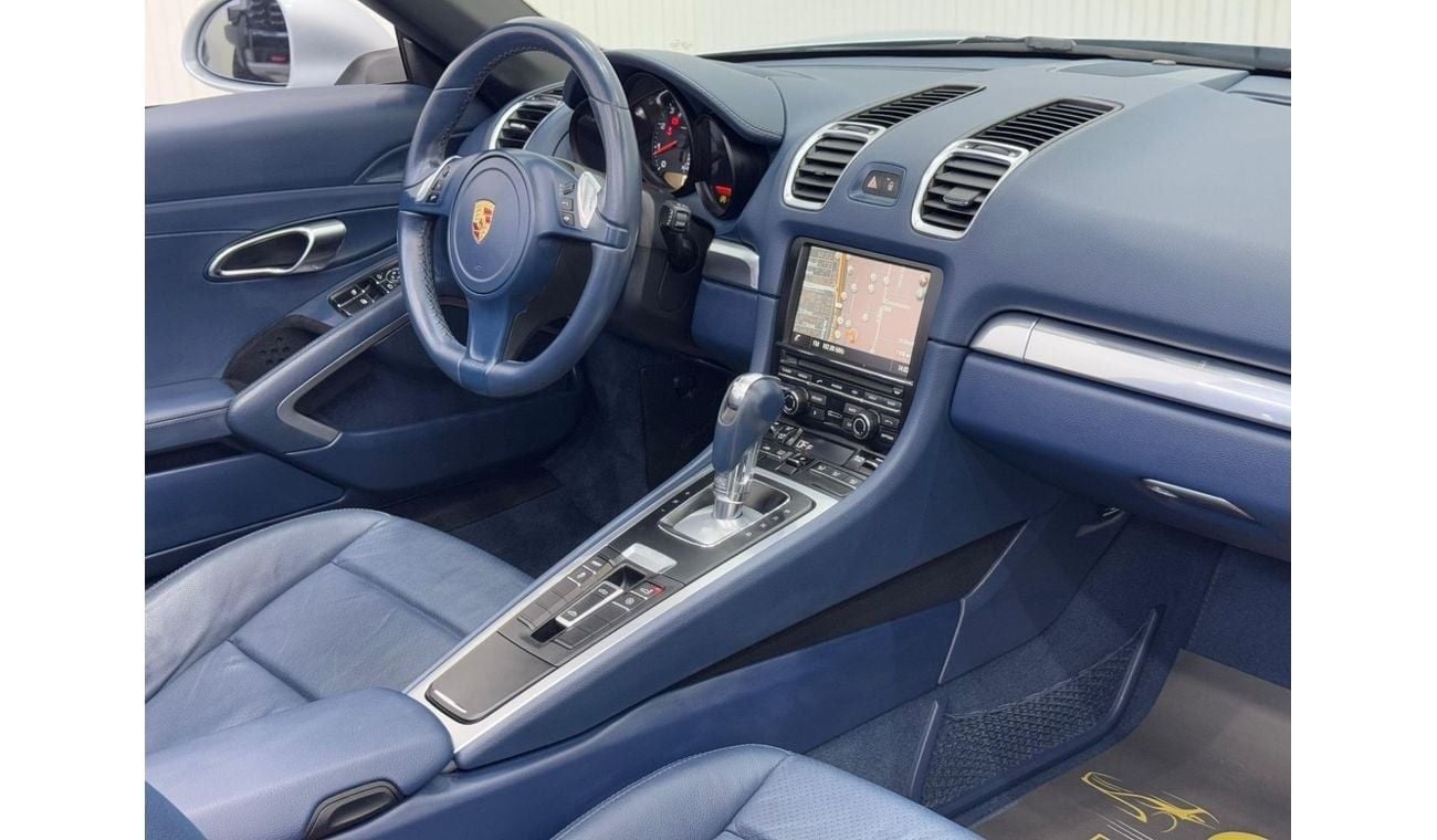 بورش بوكستر 718 2014 Porsche Boxster, Service History, Very Low Kms, Excellent Condition, GCC