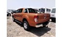 Ford Ranger Ranger RIGHT HAND DRIVE  ( Stock no PM 5 )