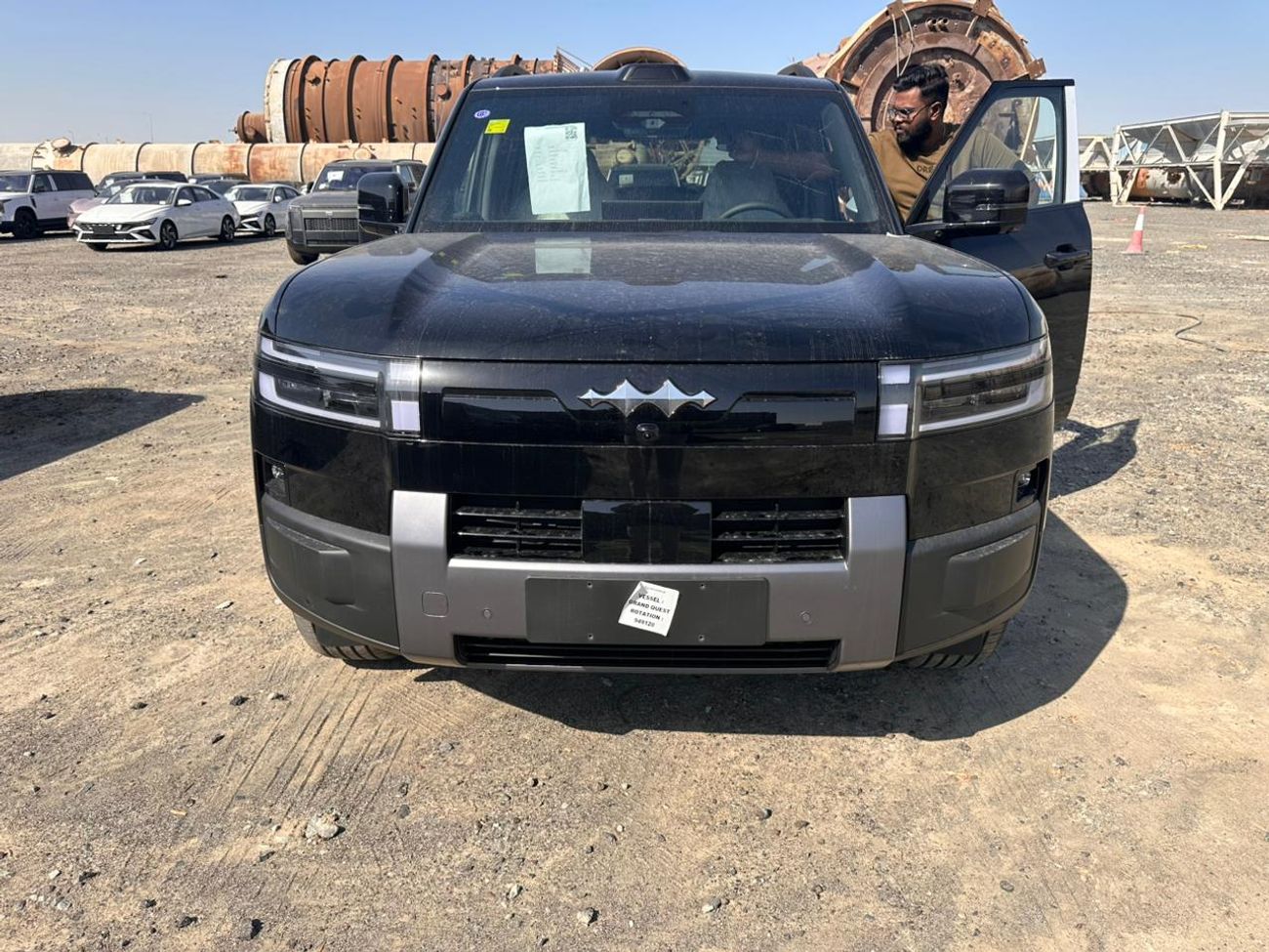 BYD Leopard Titanium 7 190KM Four-Wheel Drive Ultra Edition