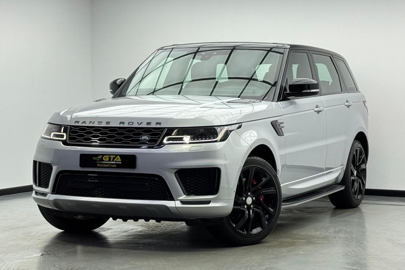 Land Rover Range Rover Sport HSE 3.0L (340 HP) 2022 Range Rover Sport HSE V6, RR Warranty, Full RR Service History, Excellent Con