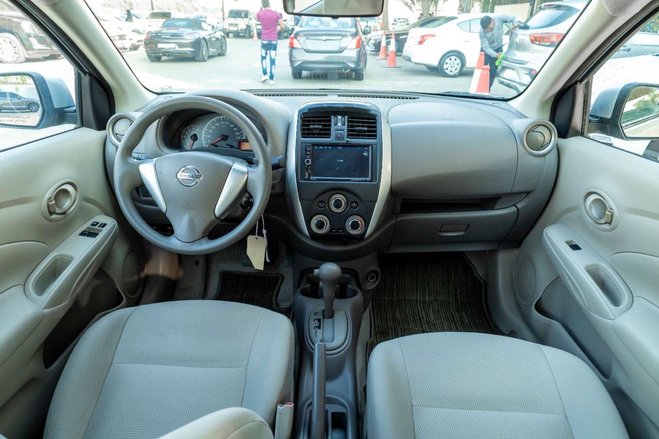 نيسان صني SV 1.5L l GCC | Zero Down Payment | AED 406 Monthly | Unlimited Kms Warranty