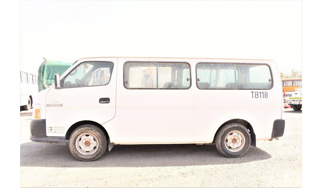 نيسان أورفان 15 SEATER MINI BUS GCC