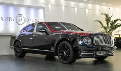 Bentley Mulsanne Bentley Speed-Mulliner Edition 2019 V8 Full Option, top of the Range. GCC In excellent condition