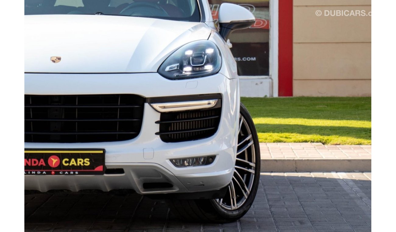 Porsche Cayenne GTS 92A