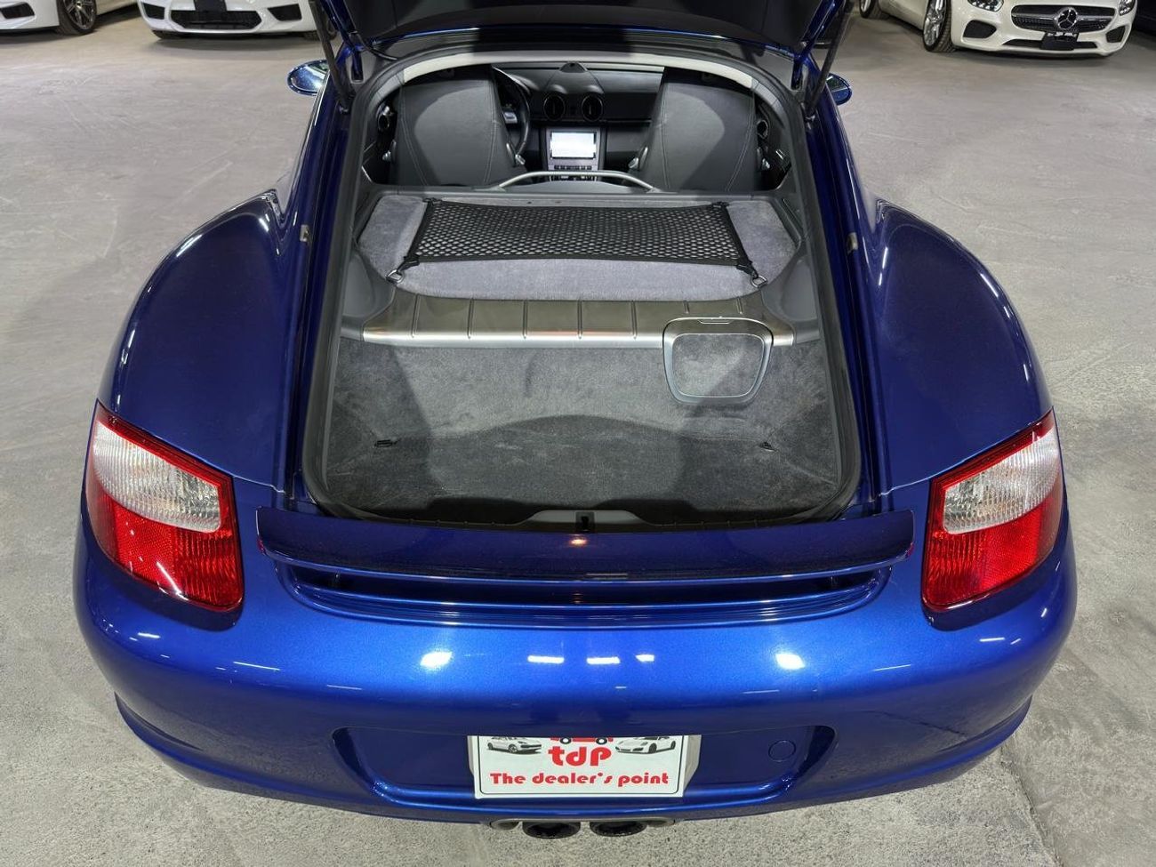 Porsche 718 Cayman PORSCHE CAYMAN 2008 2.7L | COBALT BLUE METALLIC | MANUAL TRANSMISSION | FULL SERVICE HISTORY | FULLY