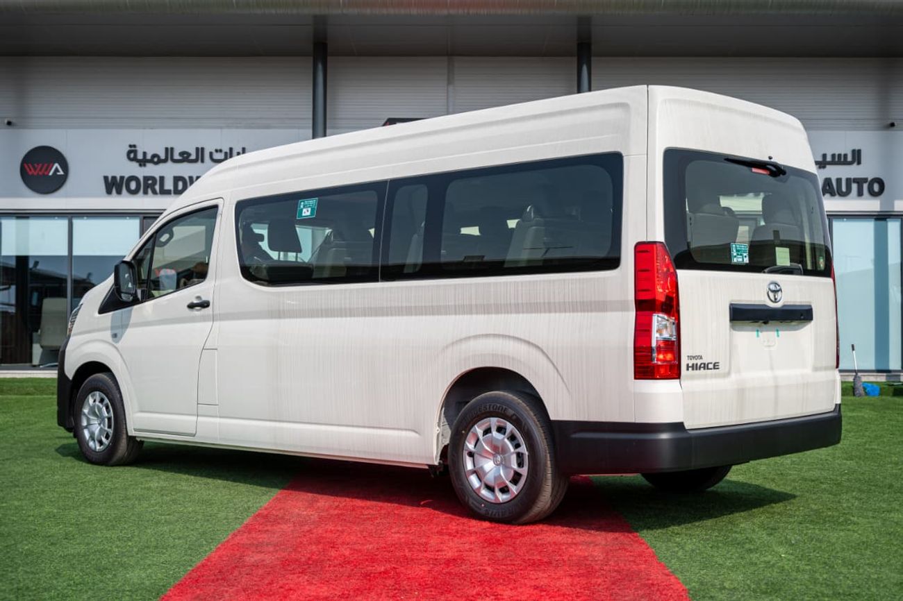 Toyota Hiace DX 3.5L Petrol  Automatic passenger 2026