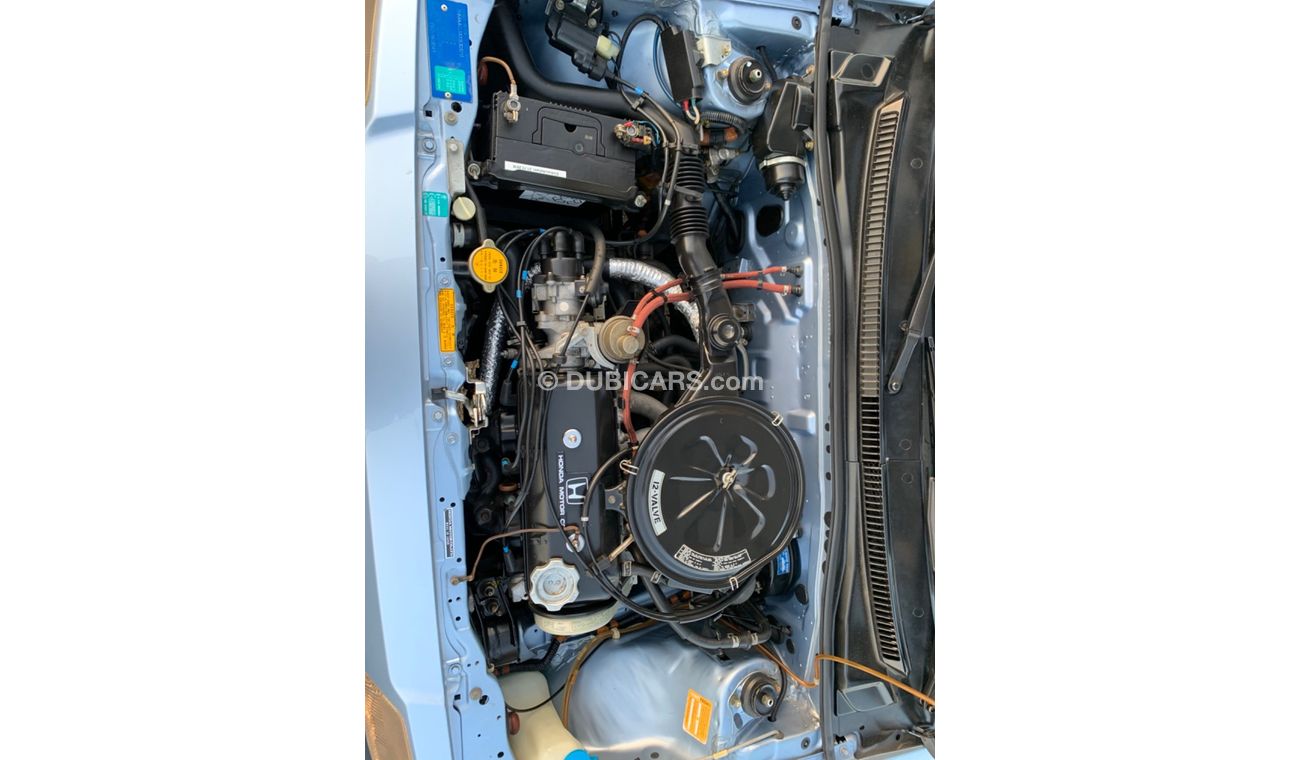 Honda Civic 3-DOORS HATCHBACK 1.3 l4 FWD 79HP 1987 THIRD GENERATION