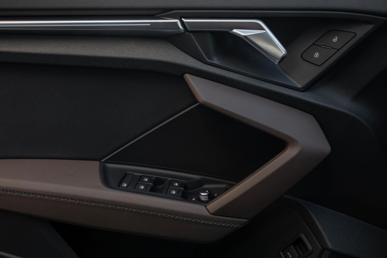 أودي A3 A3 S-Line | 2,664 P.M | 0% Downpayment | A3 S-LINE | AGENCY WARRANTY!