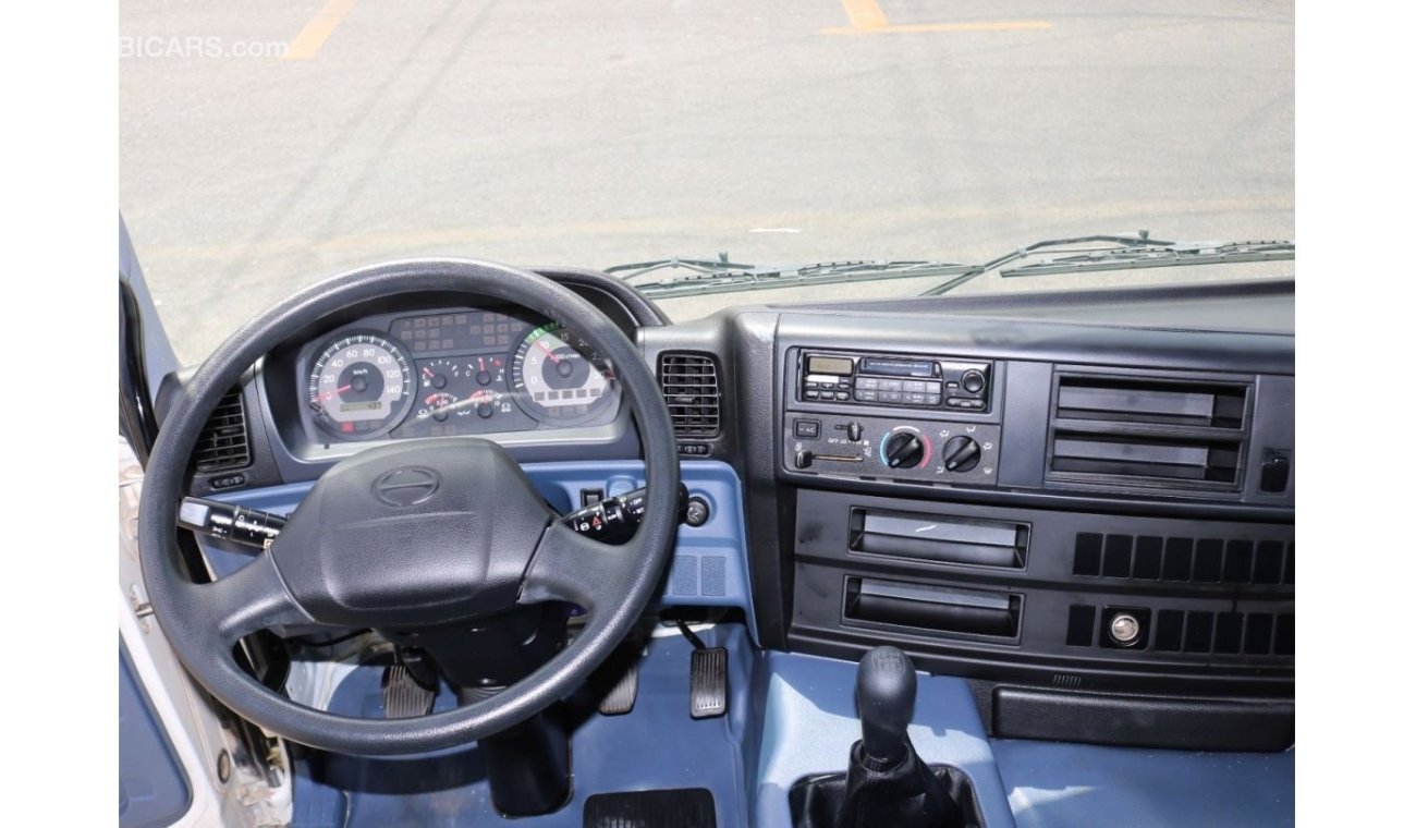 Hino 700 2010 | BRAND NEW l HINO 700 SERIES 4041 8X4 | 12Ton RIGID TRUCK WITH DRY BOX | GCC SPECS