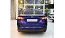 Ford Fusion AMAZING Ford Fusion 2016 Model!! in Blue Color! GCC Specs