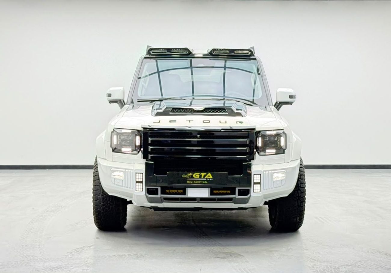 Jetour T2 **2025 Jetour T2 i-DM, Jetour Warranty+Service Contract+Full Service History.