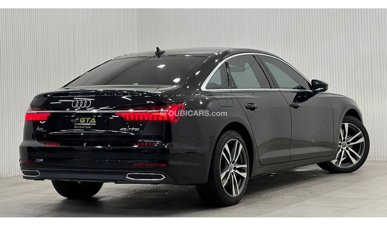 Audi A6 45 TFSI 2020 Audi A6 45TFSI, Audi Service History, Warranty, Full Option, GCC