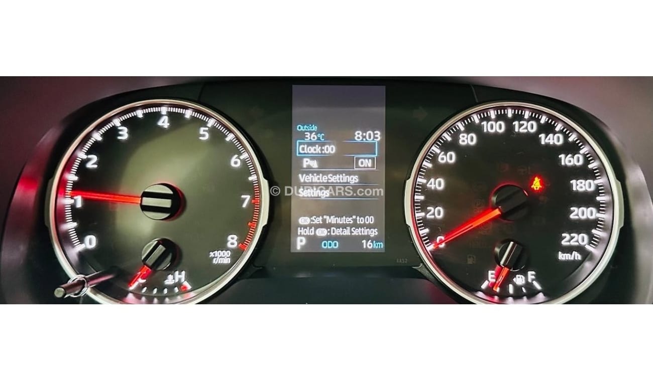 Toyota RAV4 GCC .. Warranty .. VX .. Brand New .